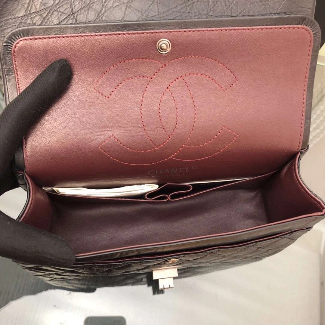 MOMO-- 2.55 goatskin Cowhide item:063B00D0831